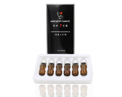 Le nano dosent 1 solution anesthésique de tatouage liquide minute 1 couleur fixe de minute pour Microblading