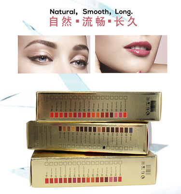 Encre permanente de colorant de Microblading de lèvre de tatouage de l'UGP de colorant de maquillage de 34 couleurs