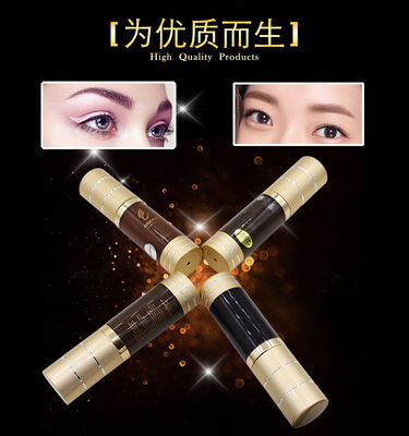 Le colorant pur Microblading de sourcil de tatouage encrent le colorant permanent 18ml de maquillage