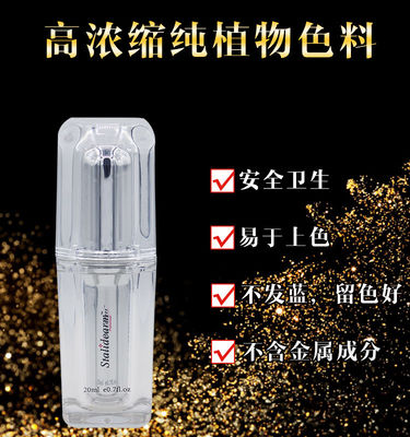 Le colorant/sourcils permanents organiques de lèvre de maquillage de marque originale de Stalidearm tatouent la couleur naturelle du colorant 20ml d'encre