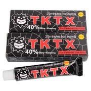 Crème crème engourdissante de réparation de tatouage de soins ultérieurs de lèvre de sourcil de tatouage de l'UGP TKTX