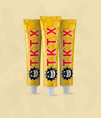 Lidocaïne original crème engourdissant 10g jaune de tatouage permanent du maquillage TKTX