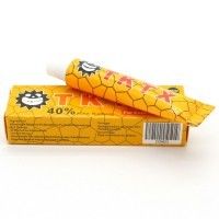 Lidocaïne original crème engourdissant 10g jaune de tatouage permanent du maquillage TKTX