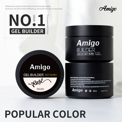 Couleurs polonaises de l'extension 56ML 20 de gel UV coloré de résine inodores