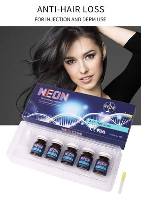 Anti sérum original d'Areata Mesotherapy d'alopécie d'essence de recroissance de cheveux de traitement d'injection de perte des cheveux pour des cheveux