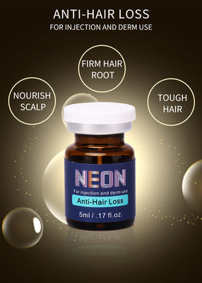 Anti sérum original d'Areata Mesotherapy d'alopécie d'essence de recroissance de cheveux de traitement d'injection de perte des cheveux pour des cheveux