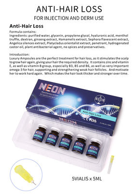 Anti sérum original d'Areata Mesotherapy d'alopécie d'essence de recroissance de cheveux de traitement d'injection de perte des cheveux pour des cheveux