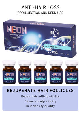 Anti sérum original d'Areata Mesotherapy d'alopécie d'essence de recroissance de cheveux de traitement d'injection de perte des cheveux pour des cheveux