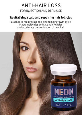Anti sérum original d'Areata Mesotherapy d'alopécie d'essence de recroissance de cheveux de traitement d'injection de perte des cheveux pour des cheveux