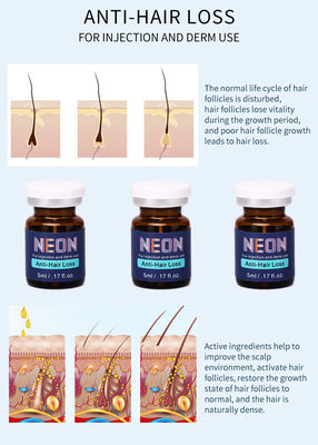 Anti sérum original d'Areata Mesotherapy d'alopécie d'essence de recroissance de cheveux de traitement d'injection de perte des cheveux pour des cheveux