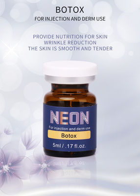 Injections transparentes de ride de sérum meso de thérapie de BOTOX anti
