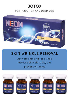 Injections transparentes de ride de sérum meso de thérapie de BOTOX anti