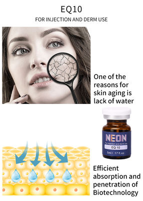 Injection anti-vieillissement de sérum d'acide hyaluronique de sérum meso de la thérapie Q10