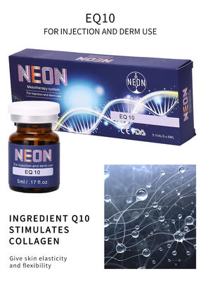 Injection anti-vieillissement de sérum d'acide hyaluronique de sérum meso de la thérapie Q10