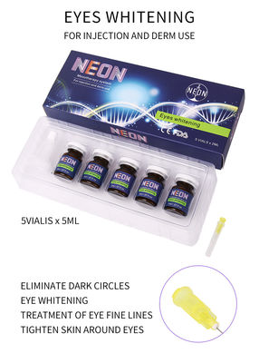 Injection originale de Mesotherapy de sérum d'oeil de ride de marque au néon anti blanchissant le sérum d'oeil