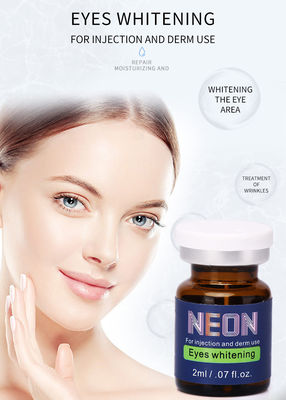 Injection originale de Mesotherapy de sérum d'oeil de ride de marque au néon anti blanchissant le sérum d'oeil