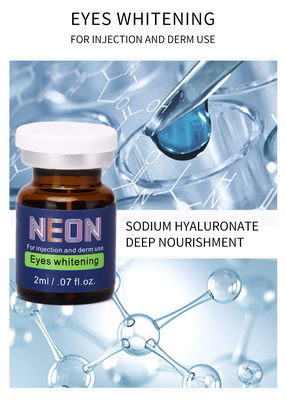 Injection originale de Mesotherapy de sérum d'oeil de ride de marque au néon anti blanchissant le sérum d'oeil