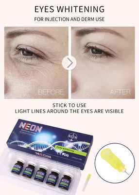 Injection originale de Mesotherapy de sérum d'oeil de ride de marque au néon anti blanchissant le sérum d'oeil