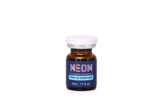 Injection rose de sérum de réparation de lèvre de Mesotherapy de sérum de traitement de lèvre 0,17 onces liquides