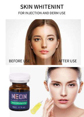 peau 5ml blanchissant le sérum de visage d'injection de Mesotherapy de sérum pour la jeune peau