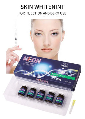 peau 5ml blanchissant le sérum de visage d'injection de Mesotherapy de sérum pour la jeune peau