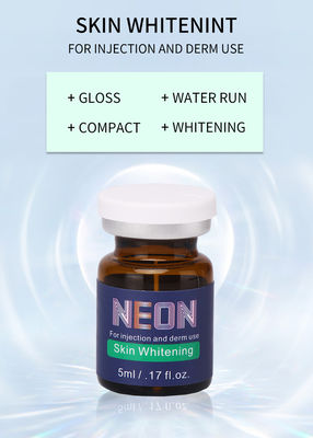 peau 5ml blanchissant le sérum de visage d'injection de Mesotherapy de sérum pour la jeune peau