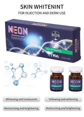 peau 5ml blanchissant le sérum de visage d'injection de Mesotherapy de sérum pour la jeune peau