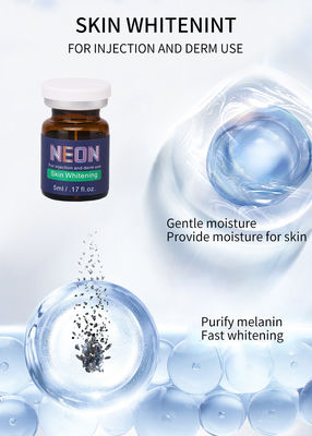 peau 5ml blanchissant le sérum de visage d'injection de Mesotherapy de sérum pour la jeune peau
