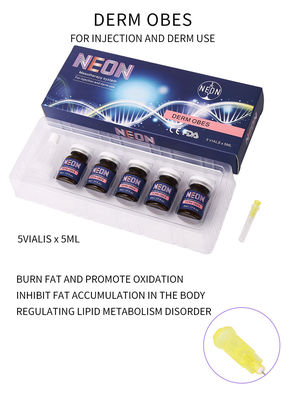 NEON Slimming Injection Mesotherapy Cellulite ( Derm Obes ) Anti Obesity Pure Safe Ingredient Highly Effect 5bottles/Set