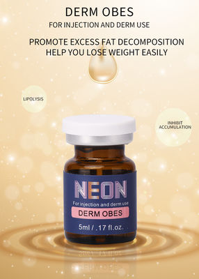 NEON Slimming Injection Mesotherapy Cellulite ( Derm Obes ) Anti Obesity Pure Safe Ingredient Highly Effect 5bottles/Set