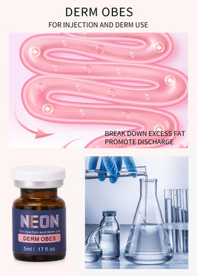 NEON Slimming Injection Mesotherapy Cellulite ( Derm Obes ) Anti Obesity Pure Safe Ingredient Highly Effect 5bottles/Set