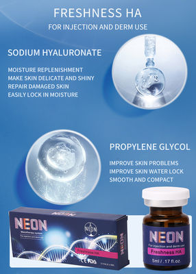 Fraîcheur meso ha de sérum de thérapie d'OEM hydratant l'injection d'acide hyaluronique