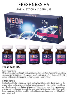 Fraîcheur meso ha de sérum de thérapie d'OEM hydratant l'injection d'acide hyaluronique