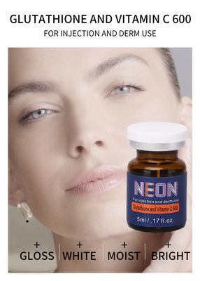 vitamine C de peau blanchissant le glutathion AU NÉON de Mesotherapy de sérum