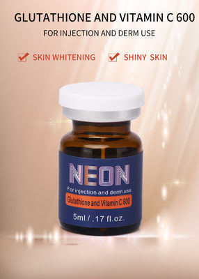 vitamine C de peau blanchissant le glutathion AU NÉON de Mesotherapy de sérum