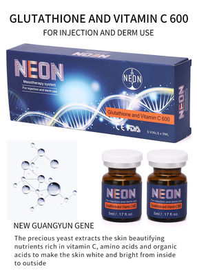 vitamine C de peau blanchissant le glutathion AU NÉON de Mesotherapy de sérum