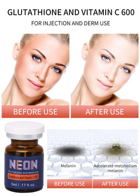 vitamine C de peau blanchissant le glutathion AU NÉON de Mesotherapy de sérum