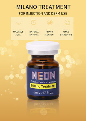Sérum au néon de traitement de Melasma d'anthracnoses de tache de rousseur de sérum meso de thérapie de Milan