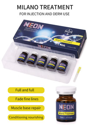 Sérum au néon de traitement de Melasma d'anthracnoses de tache de rousseur de sérum meso de thérapie de Milan
