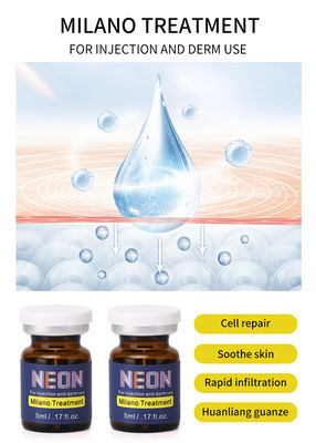Sérum au néon de traitement de Melasma d'anthracnoses de tache de rousseur de sérum meso de thérapie de Milan