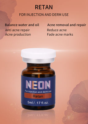 Essence pure de thérapie de sérum de l'injection 5ml d'acné de sérum meso au néon de traitement