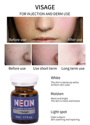 Injection meso d'ensemble d'essence de traitement de peau de sérum de thérapie de visage pour l'effet naturel sûr nourrissant anti-vieillissement
