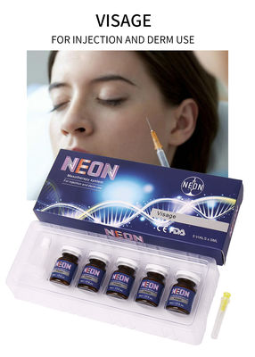 Injection meso d'ensemble d'essence de traitement de peau de sérum de thérapie de visage pour l'effet naturel sûr nourrissant anti-vieillissement