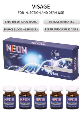 Injection meso d'ensemble d'essence de traitement de peau de sérum de thérapie de visage pour l'effet naturel sûr nourrissant anti-vieillissement
