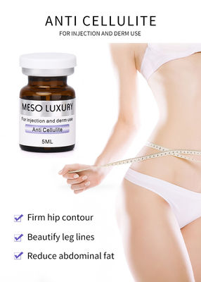LUXURY Injecction Mesotherapy ( ANTI CELLULITE ) Slimming Meso SERUM Safely Losing Weight SERUM Removing Belly Body Fat