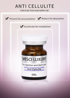LUXURY Injecction Mesotherapy ( ANTI CELLULITE ) Slimming Meso SERUM Safely Losing Weight SERUM Removing Belly Body Fat