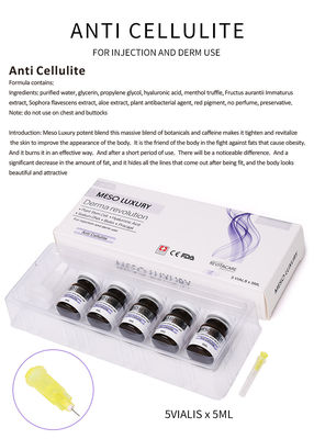 LUXURY Injecction Mesotherapy ( ANTI CELLULITE ) Slimming Meso SERUM Safely Losing Weight SERUM Removing Belly Body Fat