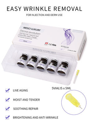 Tassement de rides d'injection de sérum de la jeunesse de Mesotherapy Botox anti