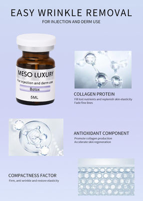 Tassement de rides d'injection de sérum de la jeunesse de Mesotherapy Botox anti