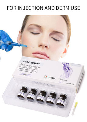 Tassement de rides d'injection de sérum de la jeunesse de Mesotherapy Botox anti